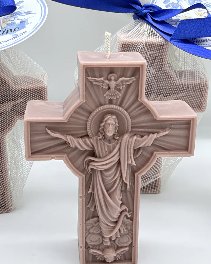 Cruz con jesus