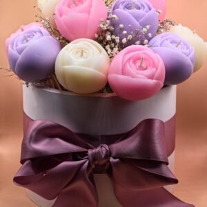 Bucket de Tulipanes Grande